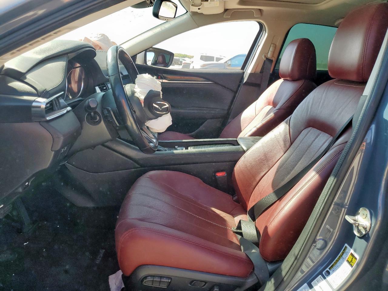 2021 Mazda 6 Grand Touring Reserve VIN: JM1GL1WY8M1611337 Lot: 81954345