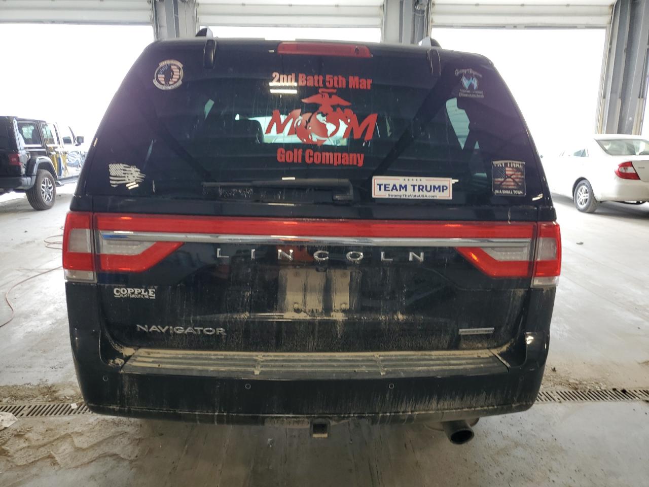 2016 Lincoln Navigator Select VIN: 5LMJJ2JT9GEL09848 Lot: 71545365