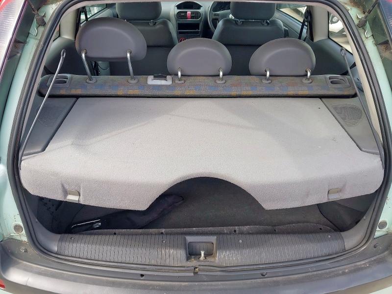 2001 VAUXHALL CORSA CLUB 16V 
