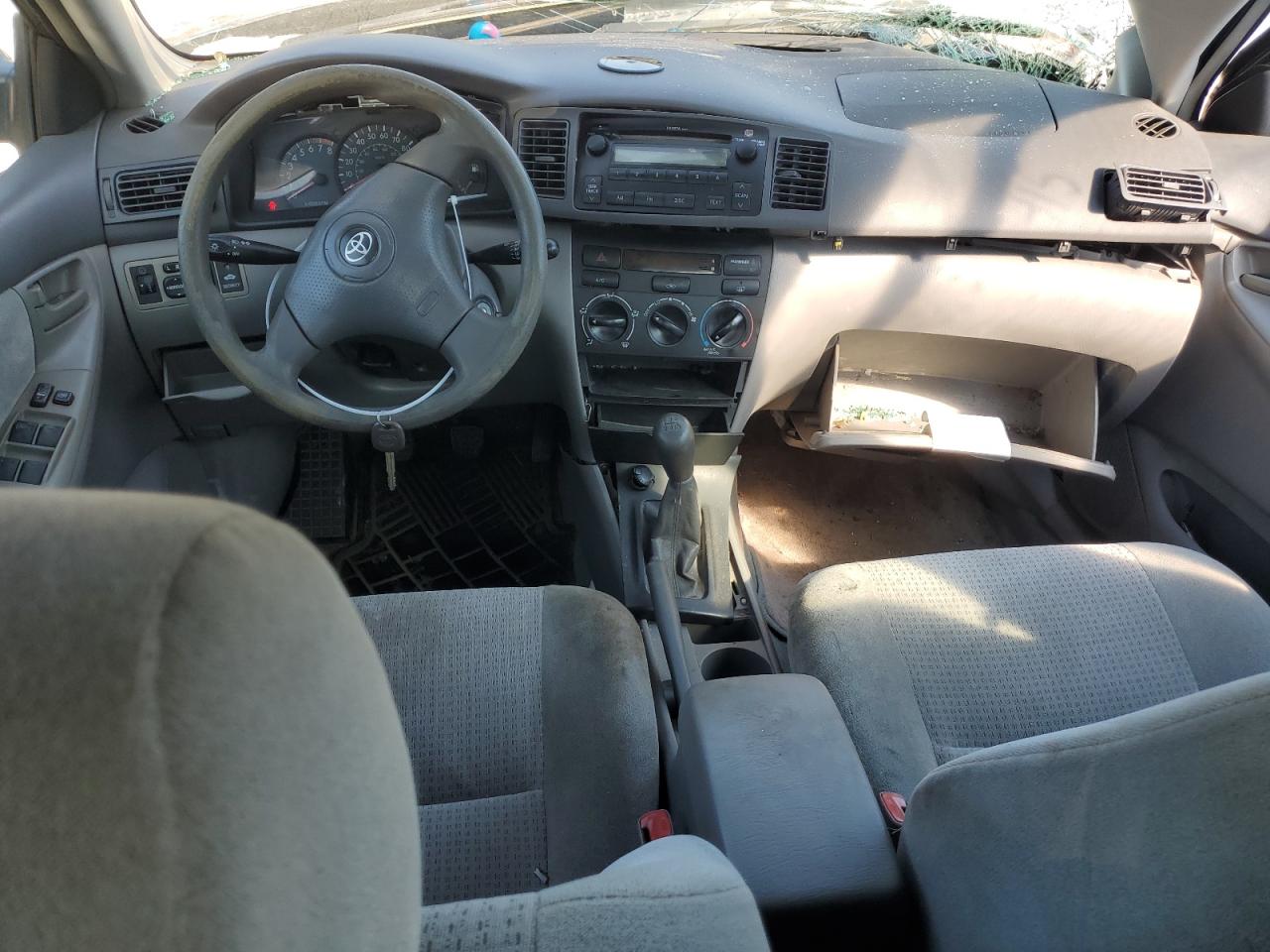 2008 Toyota Corolla Ce VIN: 2T1BR32E78C910464 Lot: 81137415