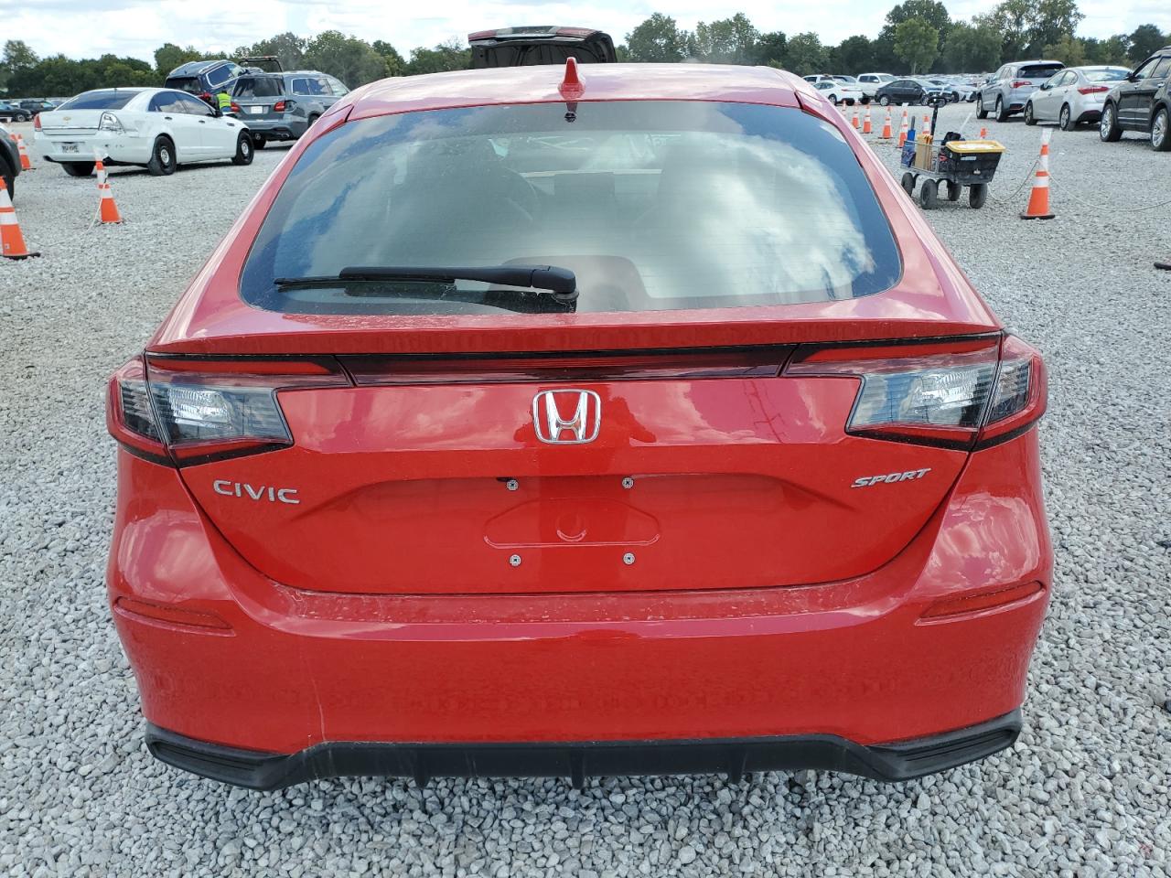 2024 Honda Civic Sport VIN: 19XFL2H84RE041078 Lot: 71213805