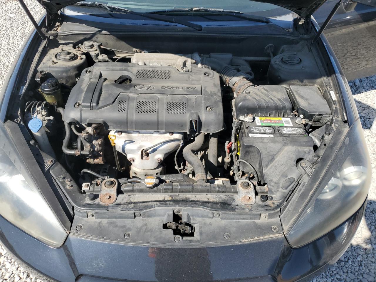 2008 Hyundai Tiburon Gs VIN: KMHHM66D08U266087 Lot: 71197855