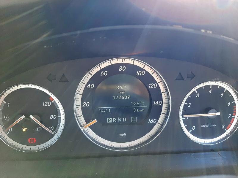 2008 MERCEDES C200 ELEGANCE KOMP A 