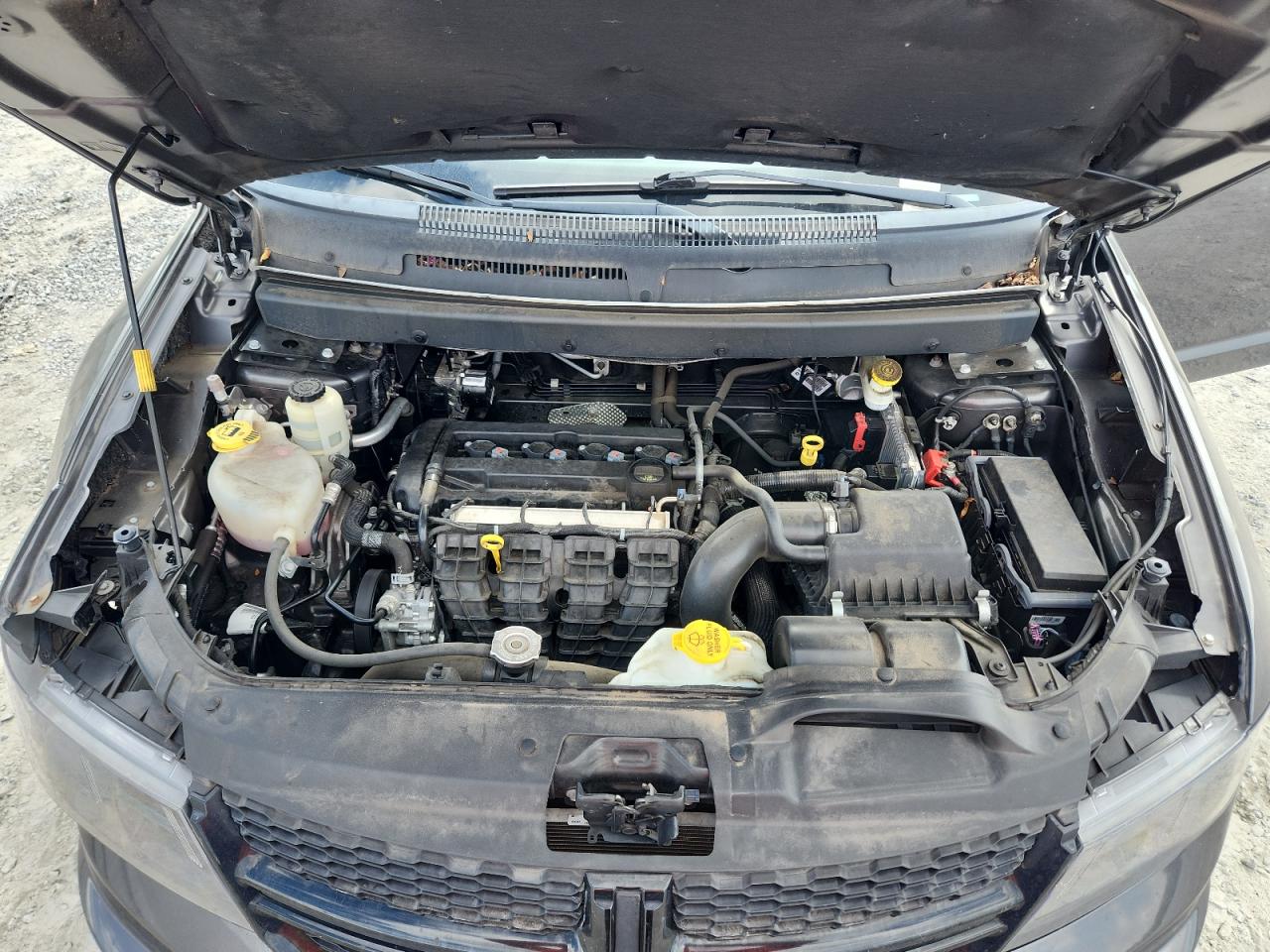 2018 Dodge Journey Se VIN: 3C4PDCAB3JT474338 Lot: 83830535