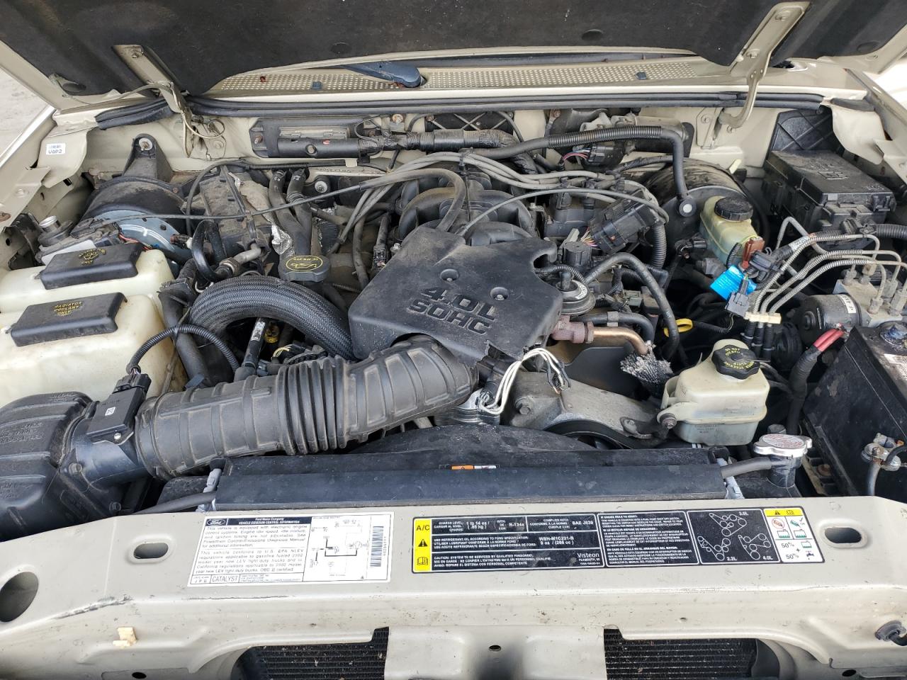 2002 Ford Ranger Super Cab VIN: 1FTZR45E12TA39805 Lot: 81476625