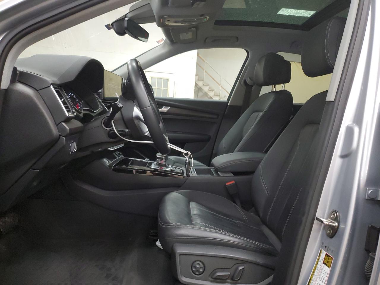 2021 Audi Q5 Premium VIN: WA1AAAFY7M2050726 Lot: 81464125