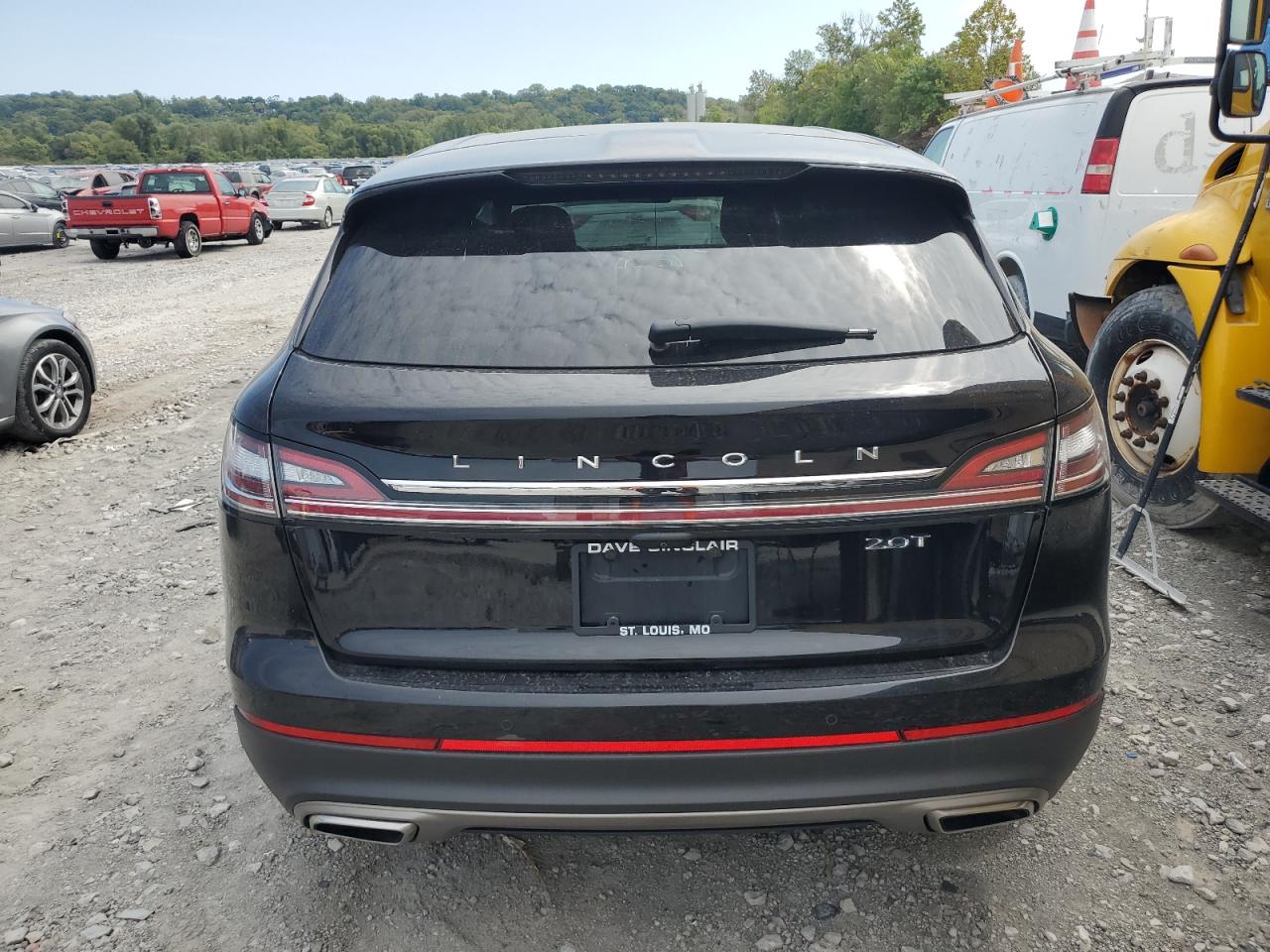 2020 Lincoln Nautilus VIN: 2LMPJ6J93LBL10156 Lot: 71884355