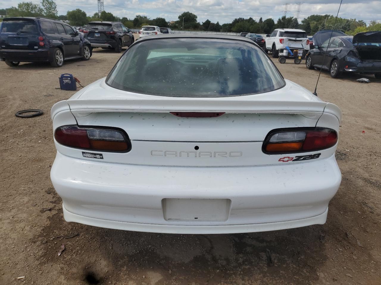 2002 Chevrolet Camaro Z28 VIN: 2G1FP22G122146557 Lot: 71839475