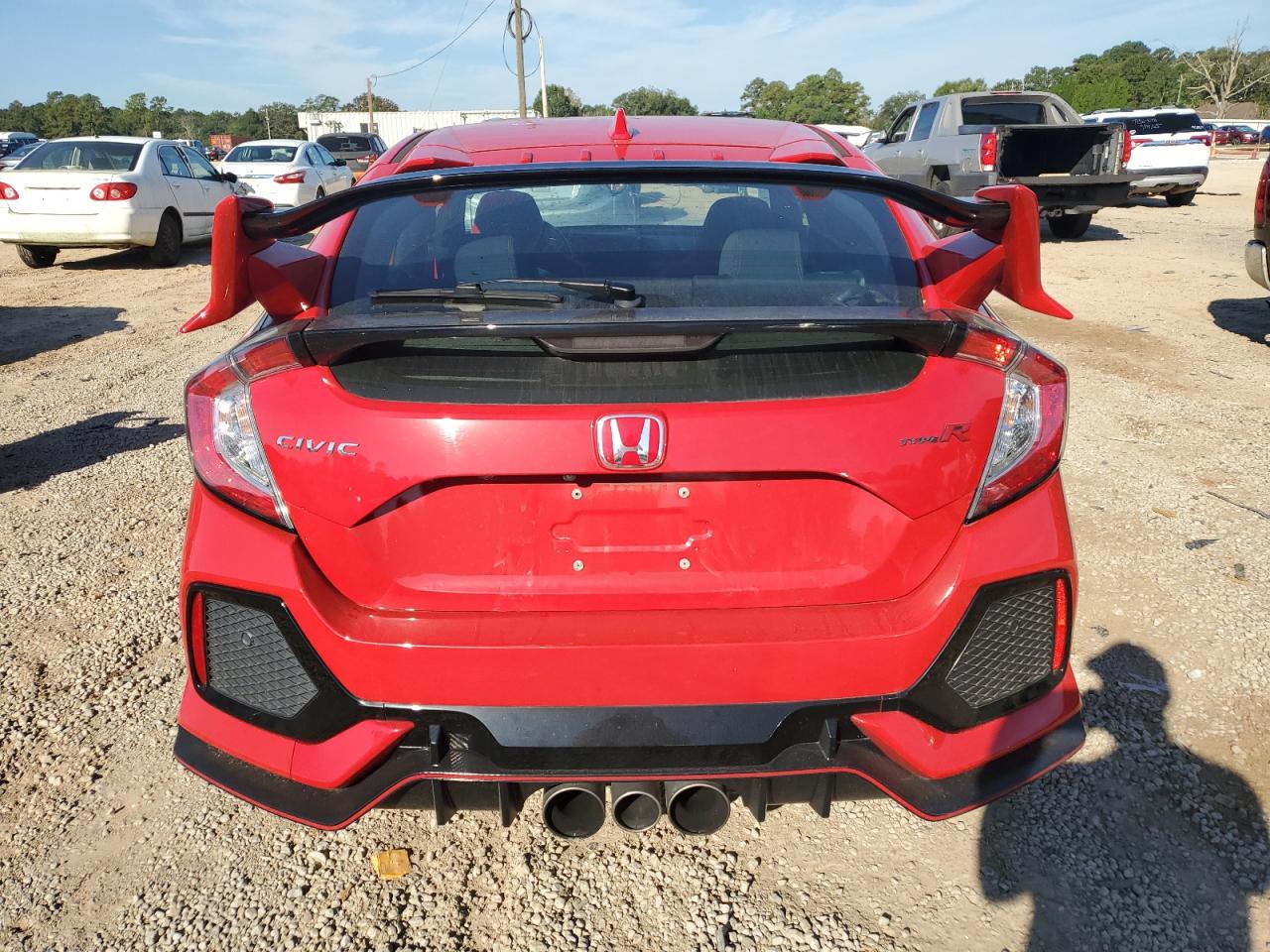 2019 Honda Civic Type-R Touring VIN: SHHFK8G77KU202309 Lot: 82074785