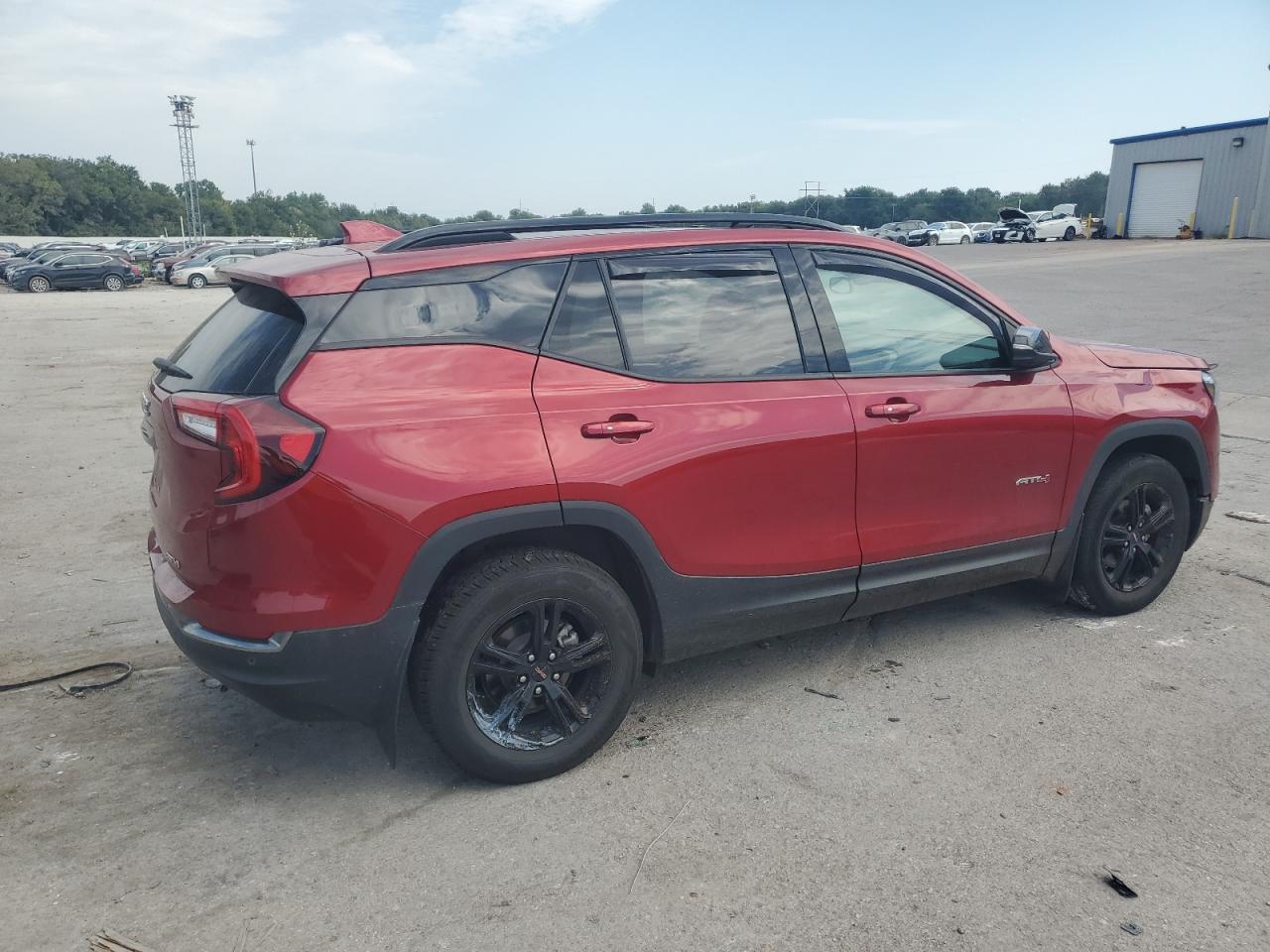 2022 GMC Terrain At4 VIN: 3GKALYEV1NL197337 Lot: 80759635