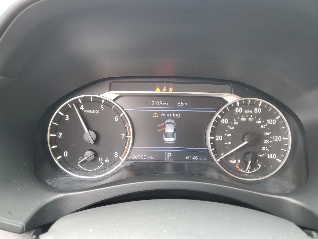 2020 Nissan Altima Sr VIN: 1N4BL4CV3LC280102 Lot: 81165575