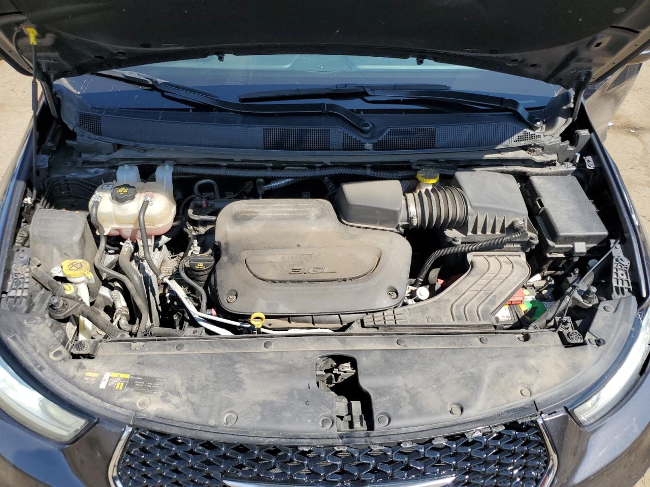 2022 Chrysler Pacifica Touring L VIN: 2C4RC1BG0NR183332 Lot: 80082395