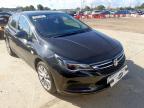 2016 VAUXHALL ASTRA DESIGN ECOFLEX S/S  for sale at Copart ROCHFORD
