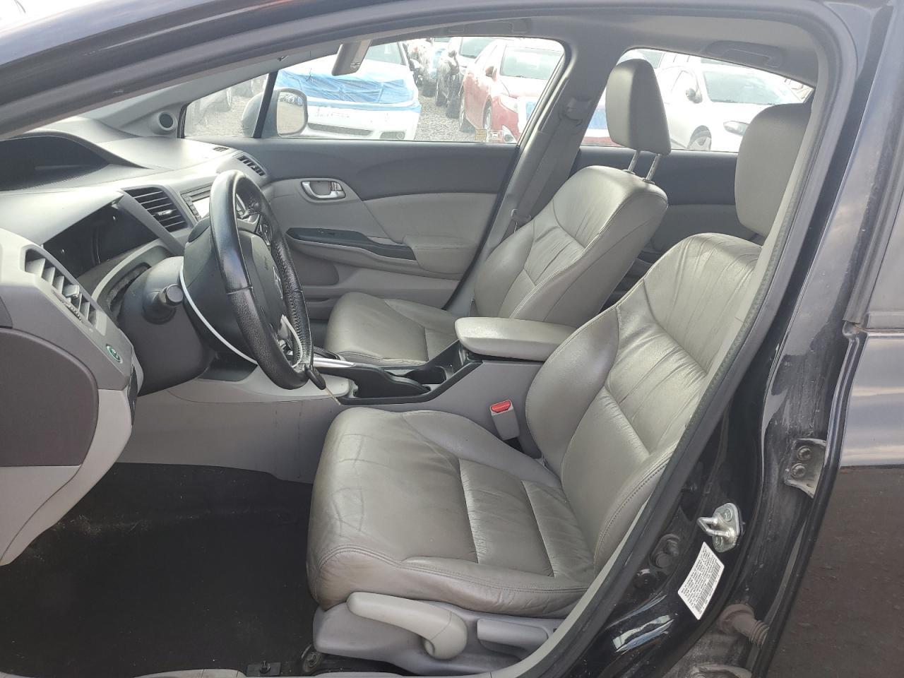 2012 Honda Civic Exl VIN: 19XFB2F94CE041748 Lot: 81129775