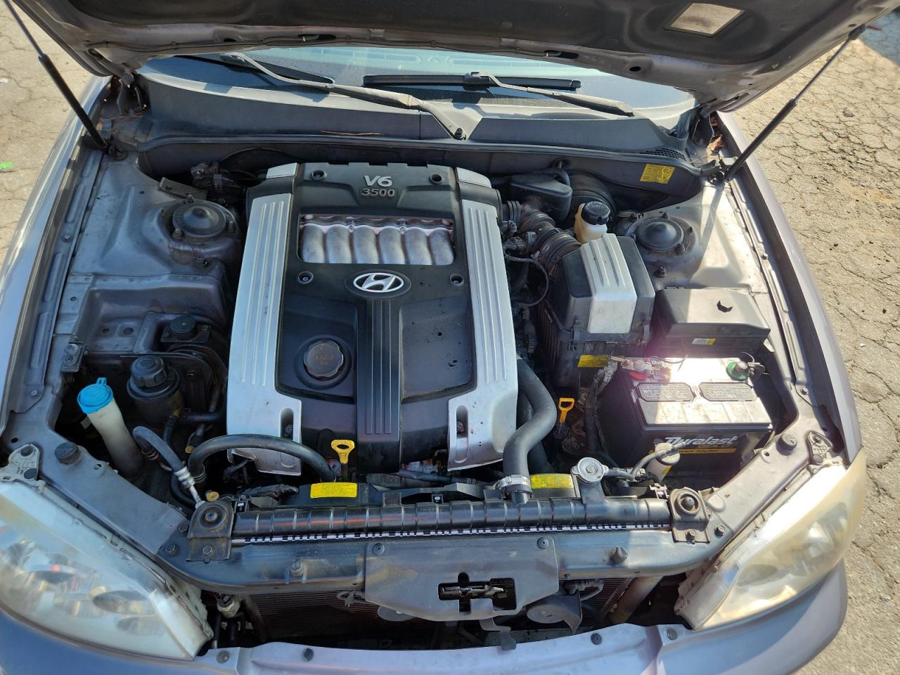 2005 Hyundai Xg 350 VIN: KMHFU45E85A392281 Lot: 80897325