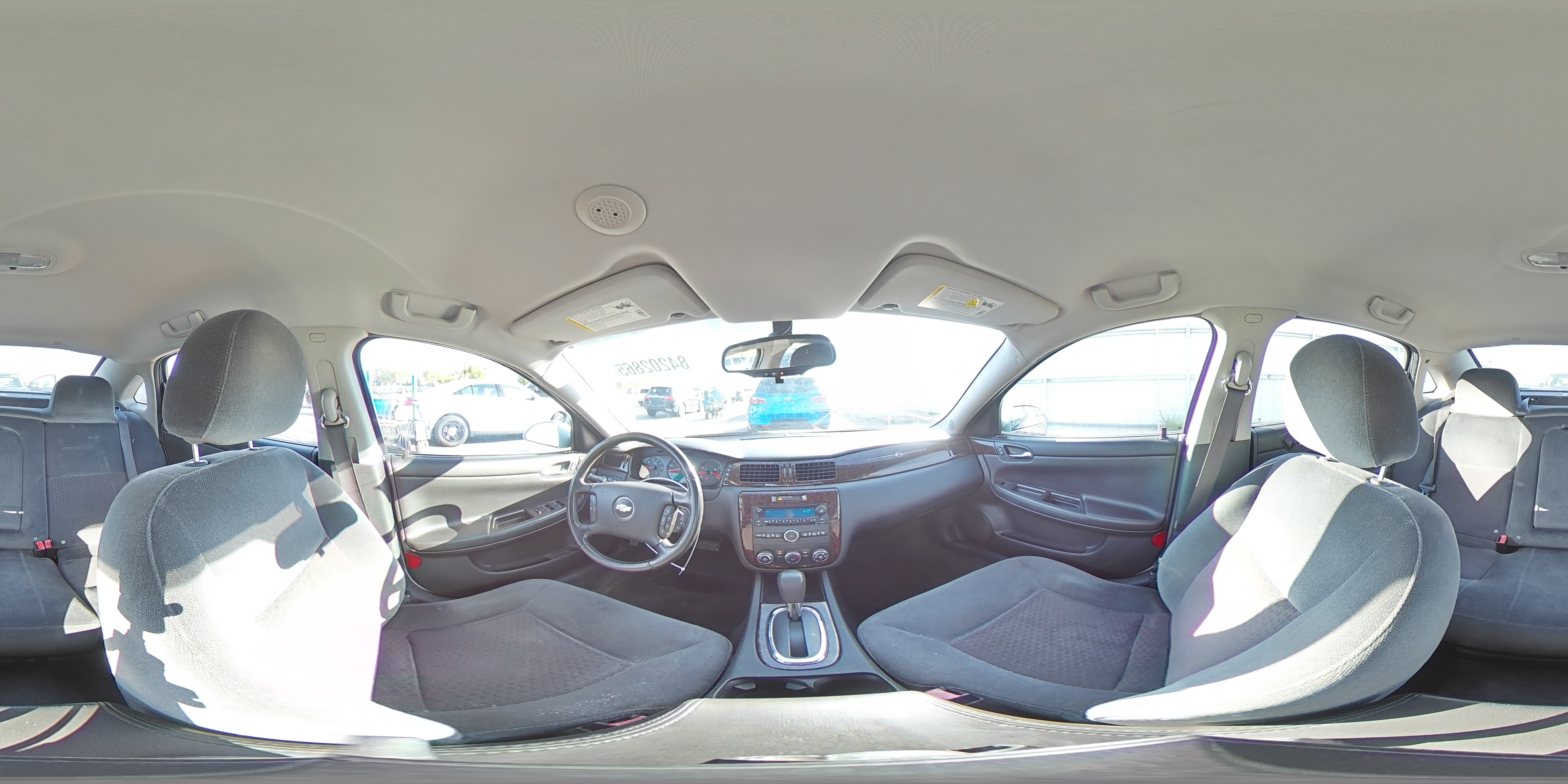 2012 Chevrolet Impala Ls VIN: 2G1WF5E37C1187960 Lot: 84202865