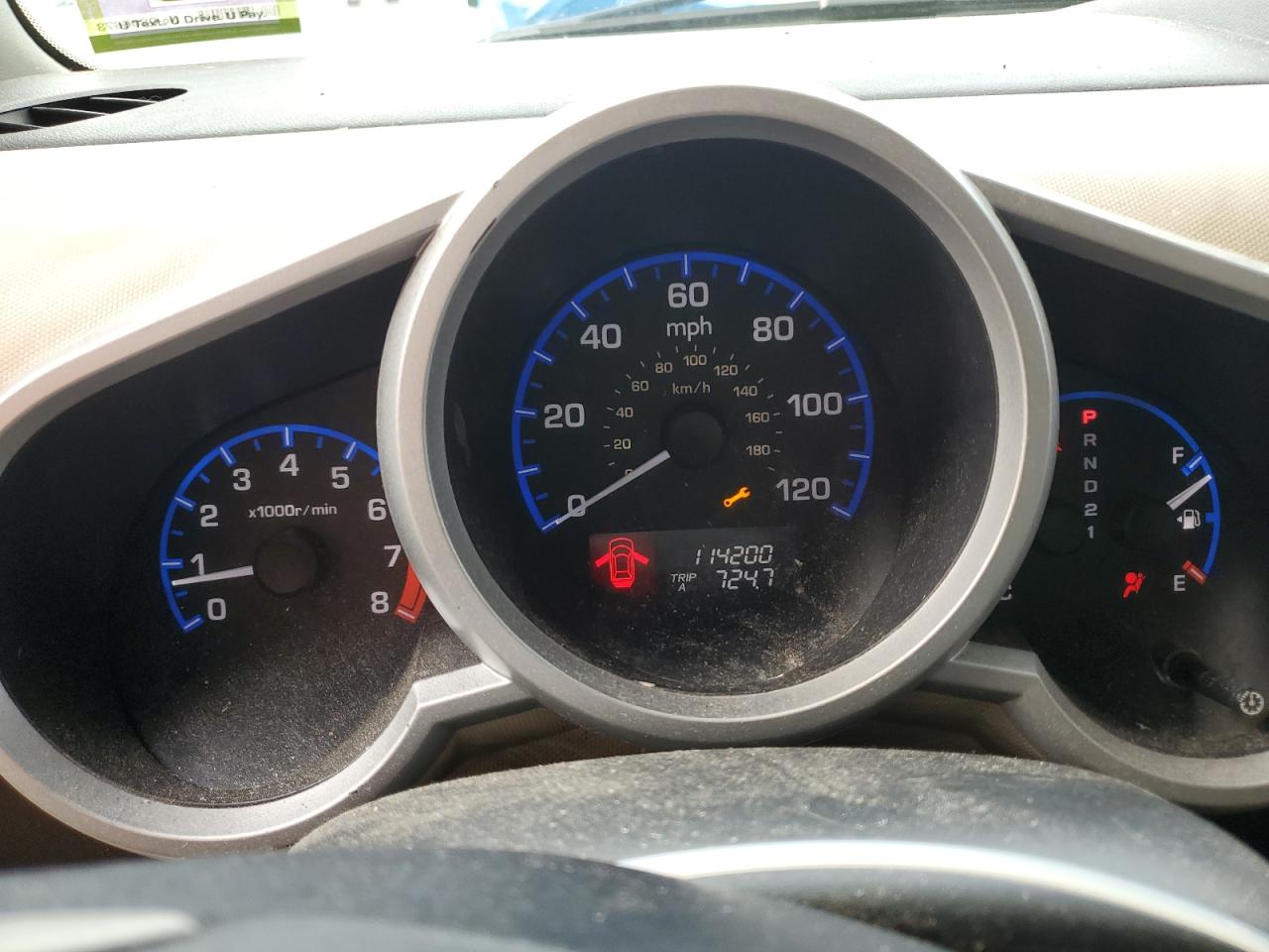 2007 Honda Element Lx VIN: 5J6YH28377L006290 Lot: 81554225
