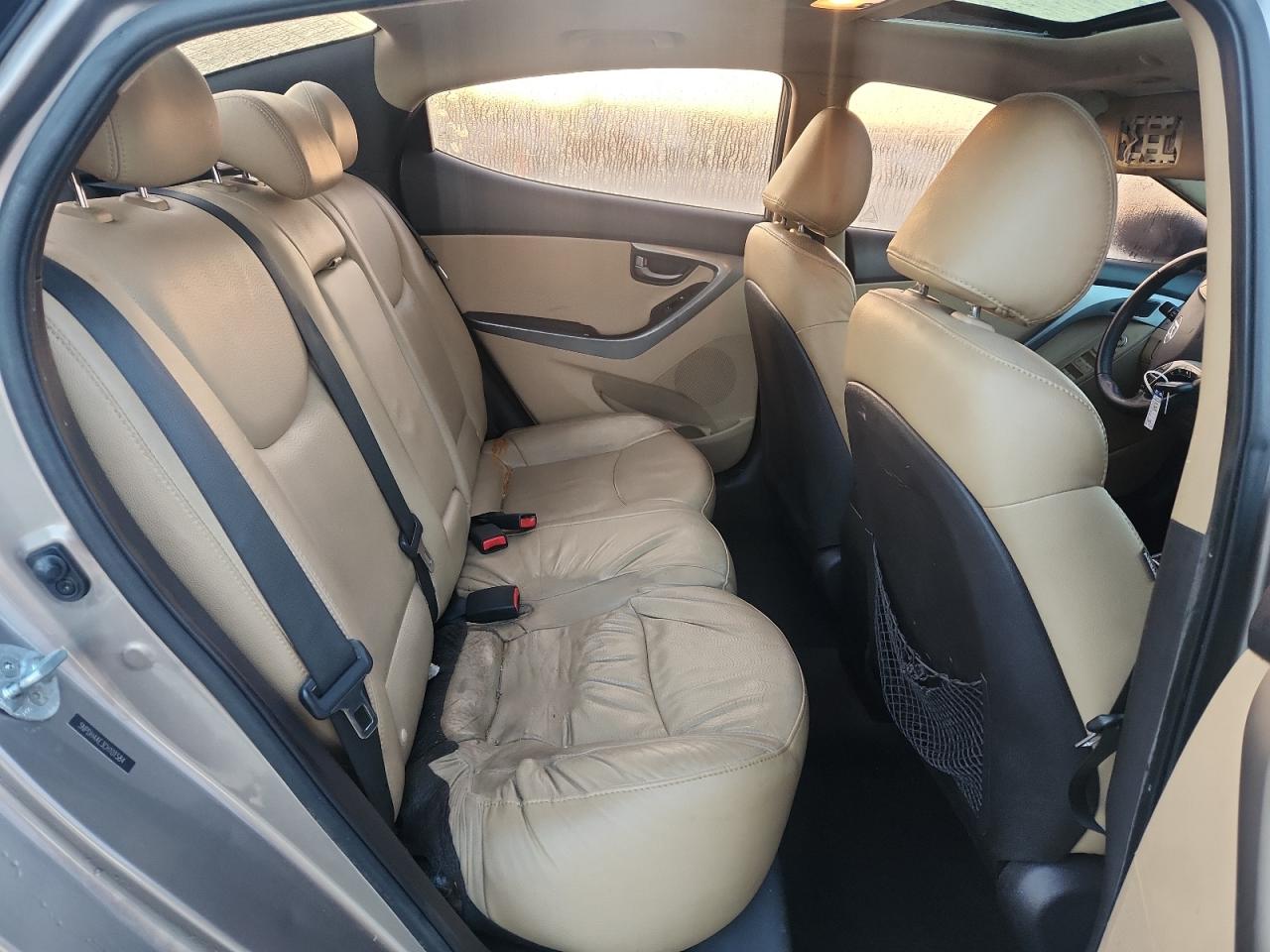 2012 Hyundai Elantra Gls VIN: 5NPDH4AE3CH101584 Lot: 80280065