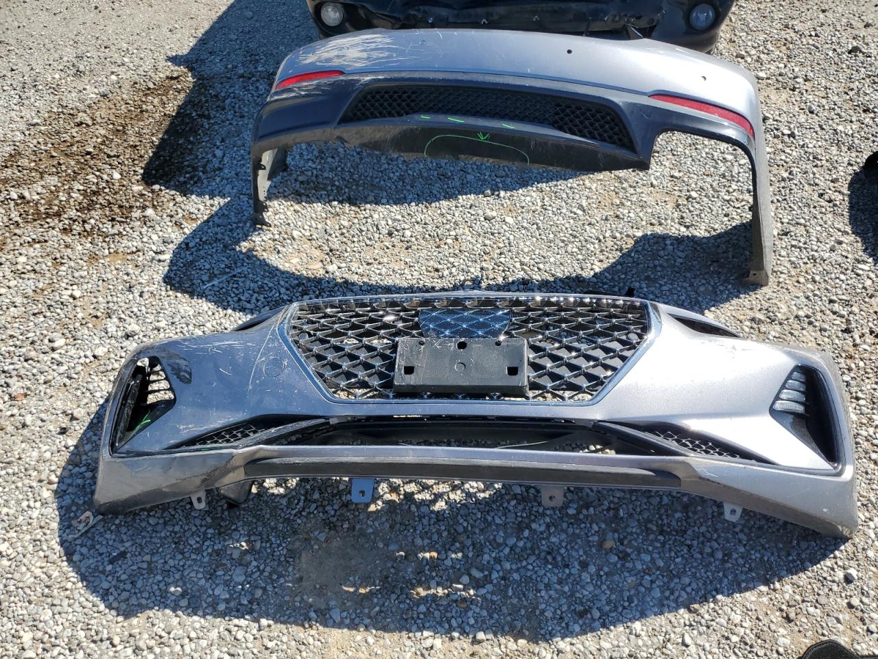 2020 Genesis G70 Elite VIN: KMTG34LA7LU051107 Lot: 84584225