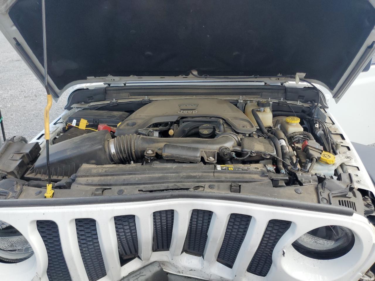 2019 Jeep Wrangler Unlimited Sport VIN: 1C4HJXDGXKW528290 Lot: 80722465