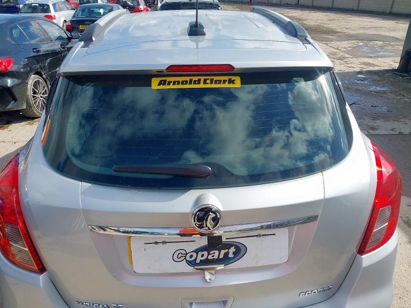2018 VAUXHALL MOKKA X ACTIVE ECOTEC S/S 