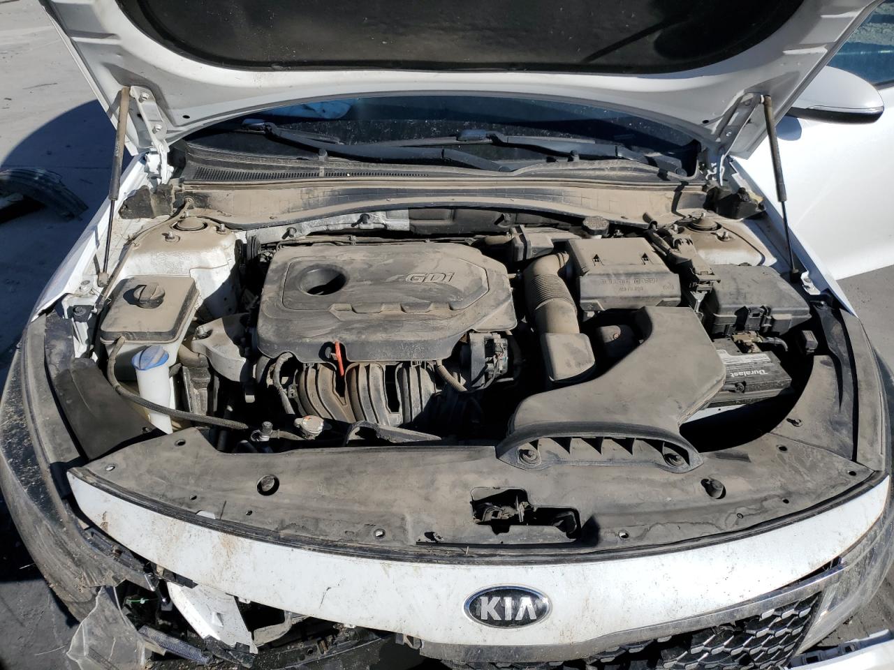 2018 Kia Optima Ex VIN: 5XXGU4L33JG190862 Lot: 80334485