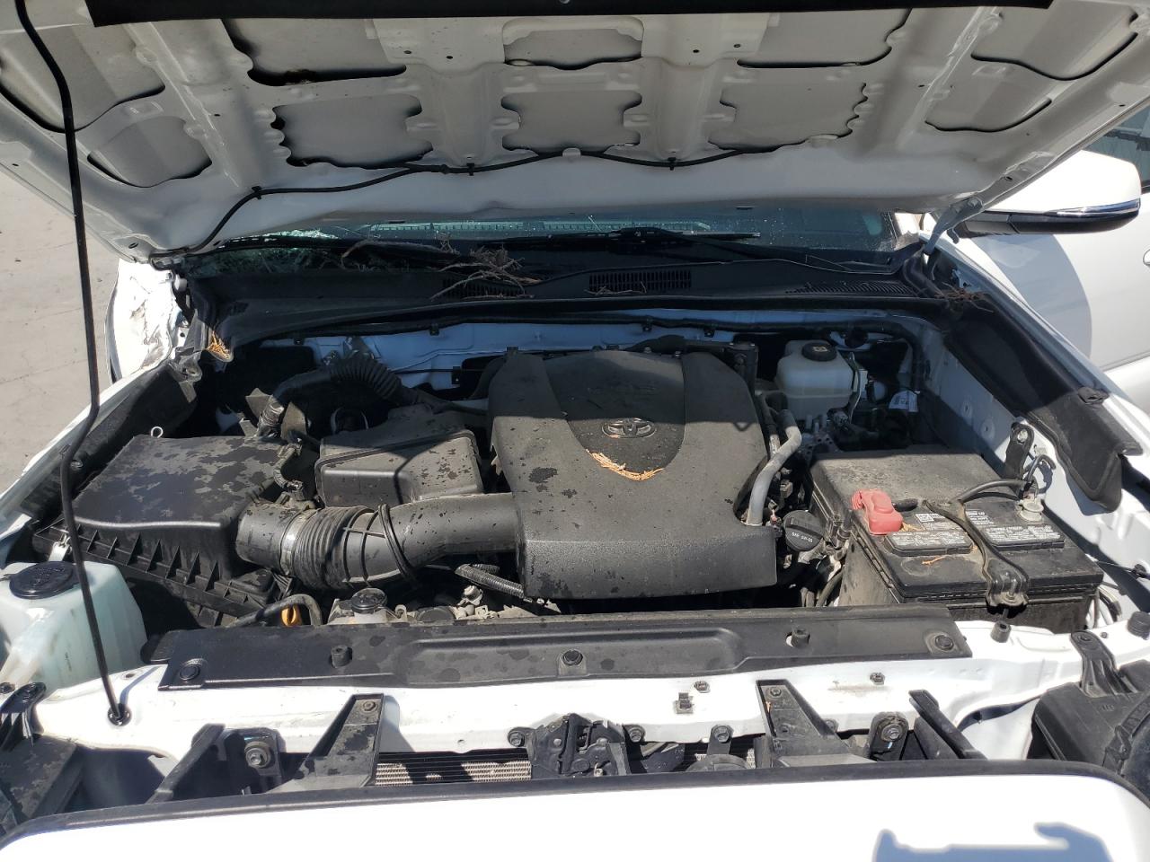 2023 Toyota Tacoma Double Cab VIN: 3TMCZ5AN5PM541174 Lot: 81142405