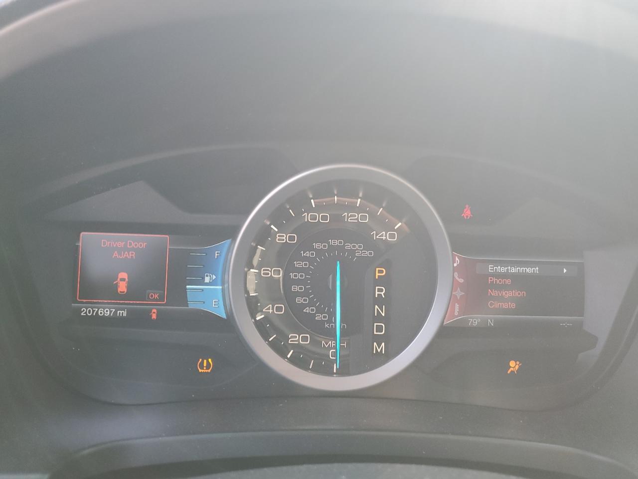 2011 Ford Explorer Limited VIN: 1FMHK7F85BGA65550 Lot: 80536855