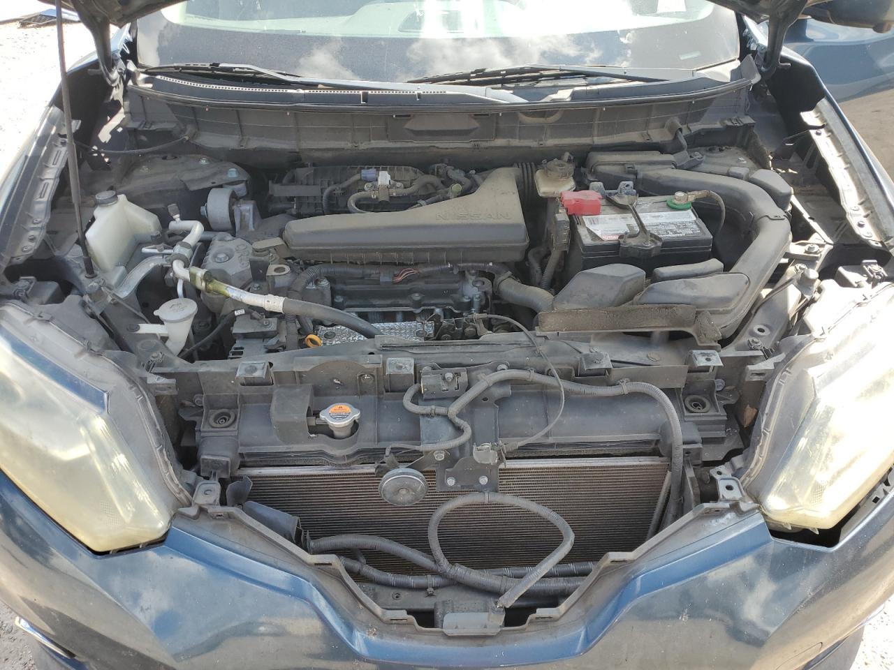 2014 Nissan Rogue S VIN: 5N1AT2MT1EC816079 Lot: 84190285