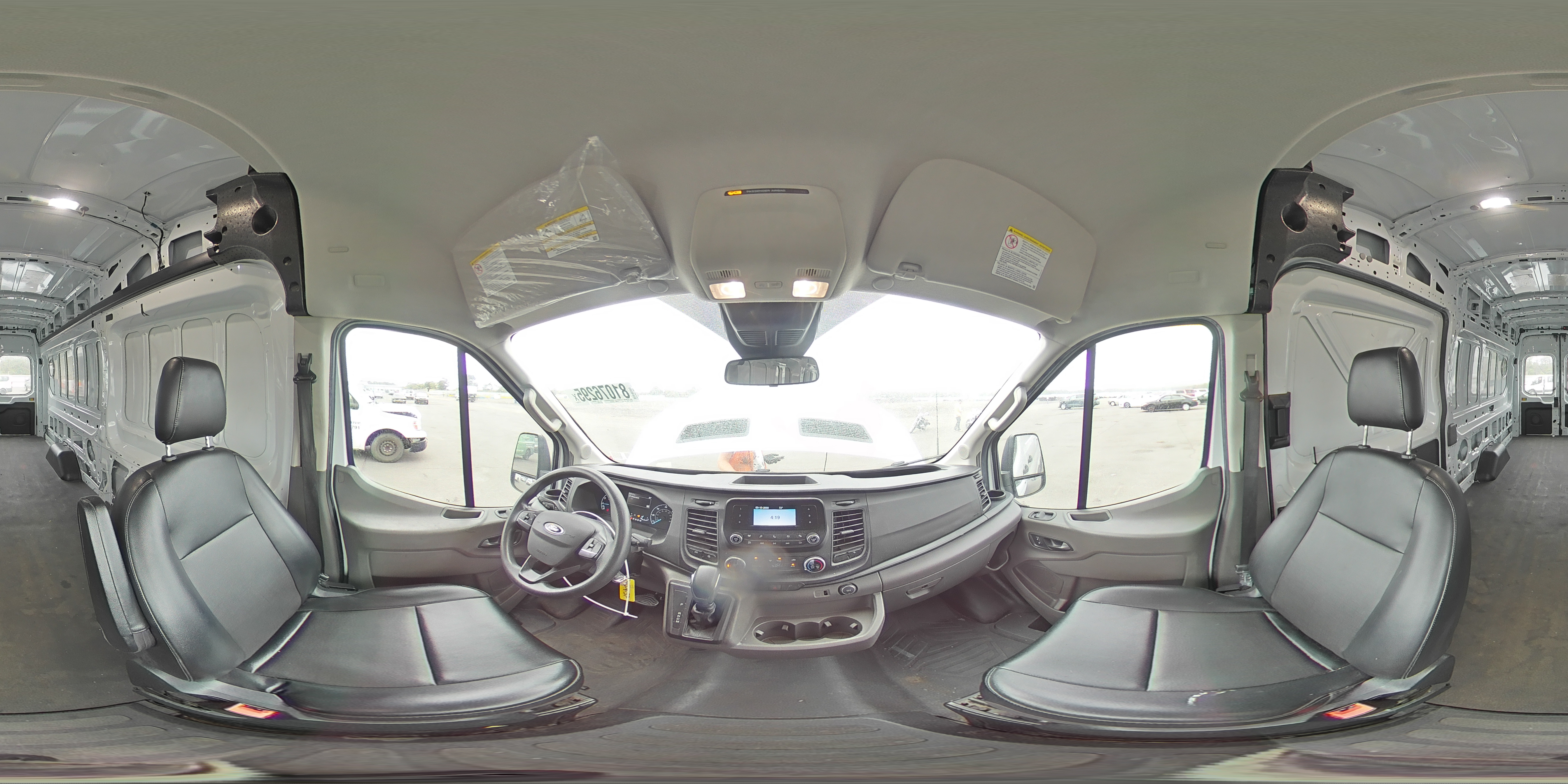 2021 Ford Transit T-250 VIN: 1FTBR3X80MKA21940 Lot: 81076295