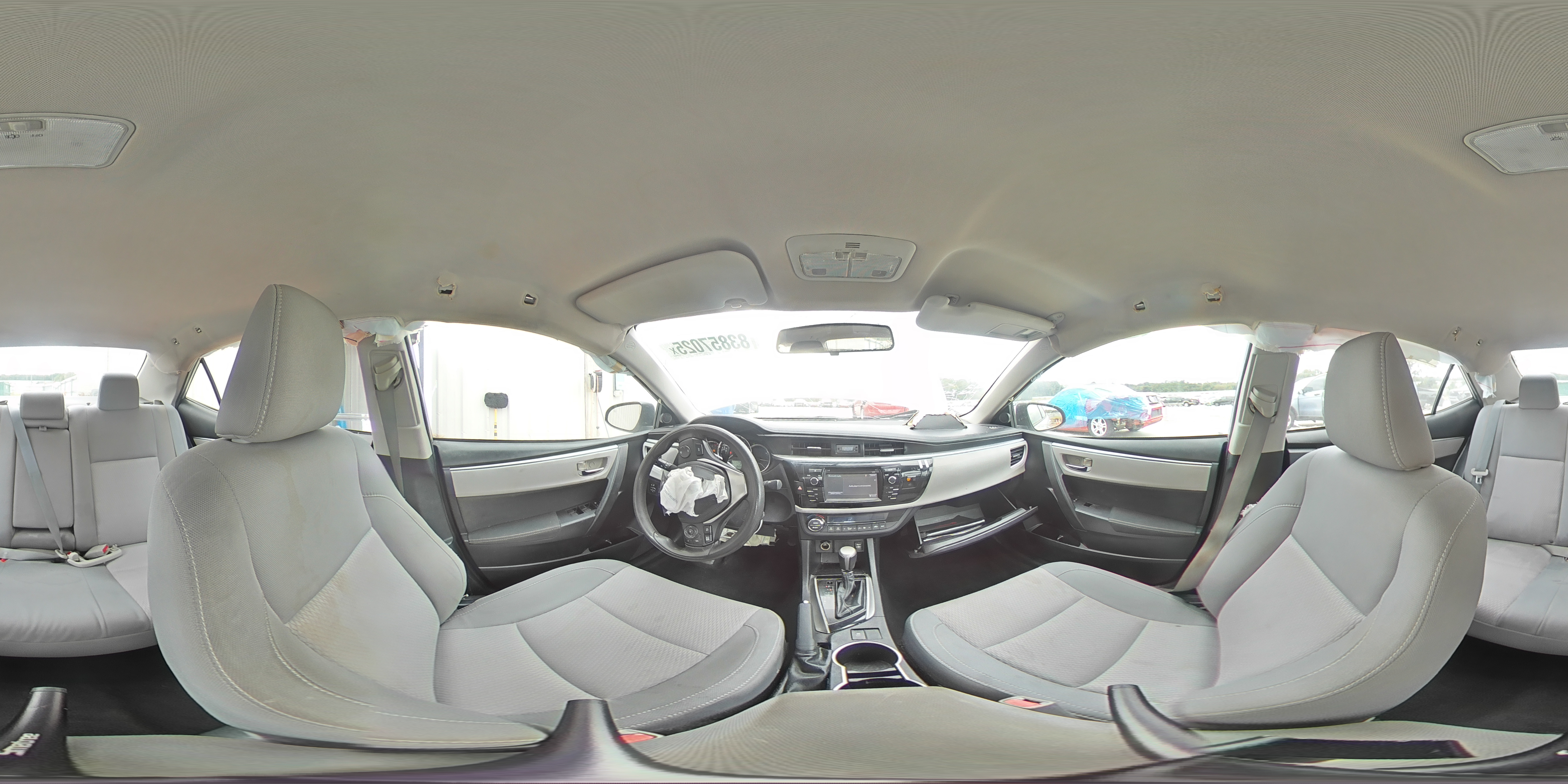 2015 Toyota Corolla L VIN: 2T1BURHE3FC330229 Lot: 83857025