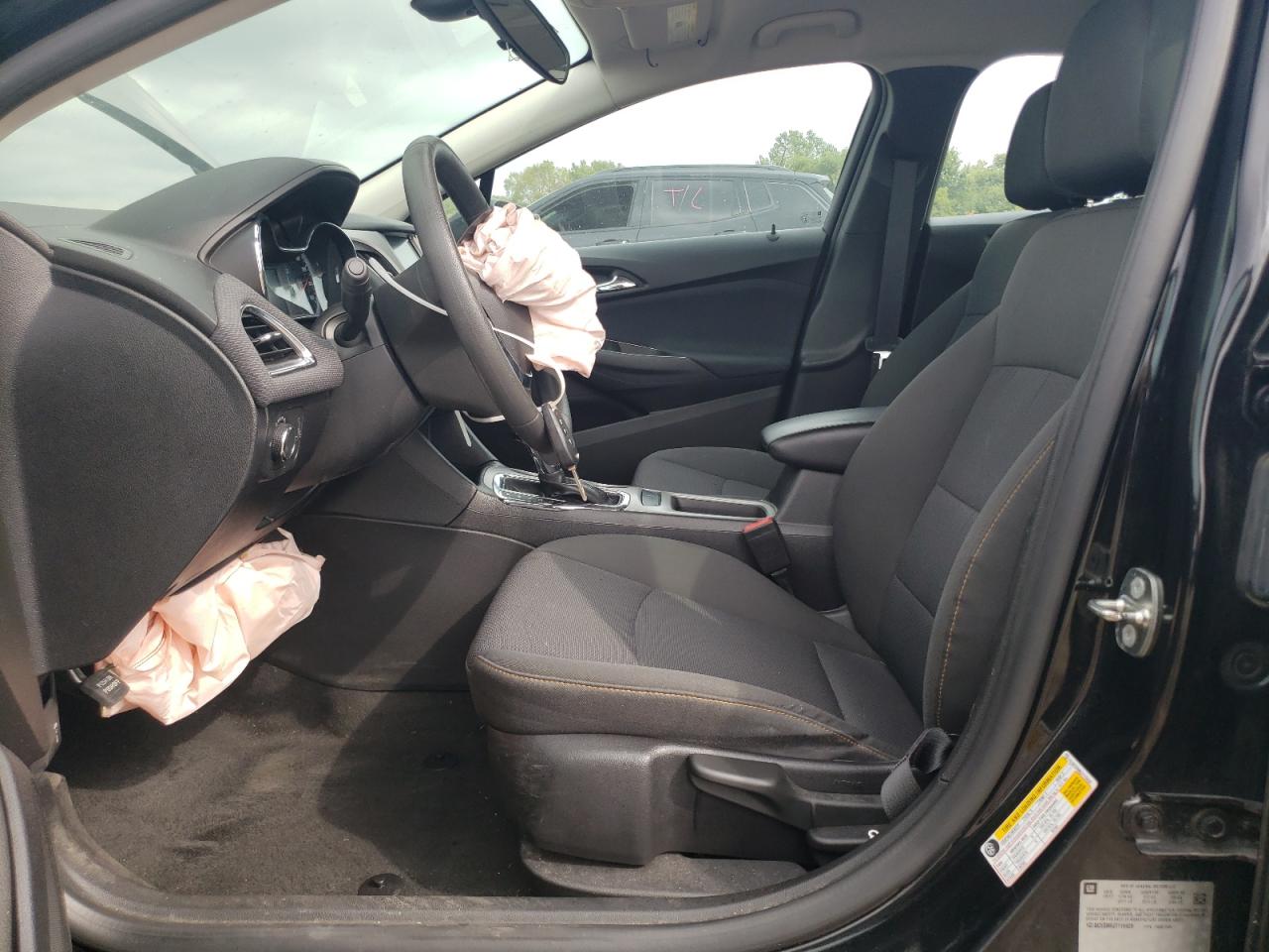 2018 Chevrolet Cruze Ls VIN: 1G1BC5SM8J7119428 Lot: 81785595