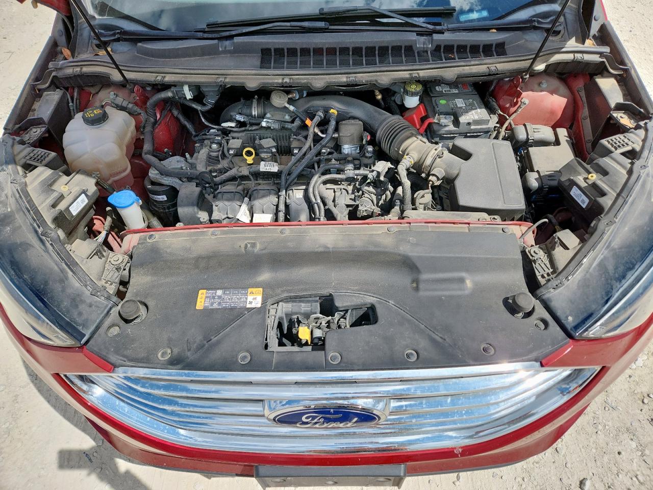 2019 Ford Edge Sel VIN: 2FMPK3J98KBC20331 Lot: 84045745