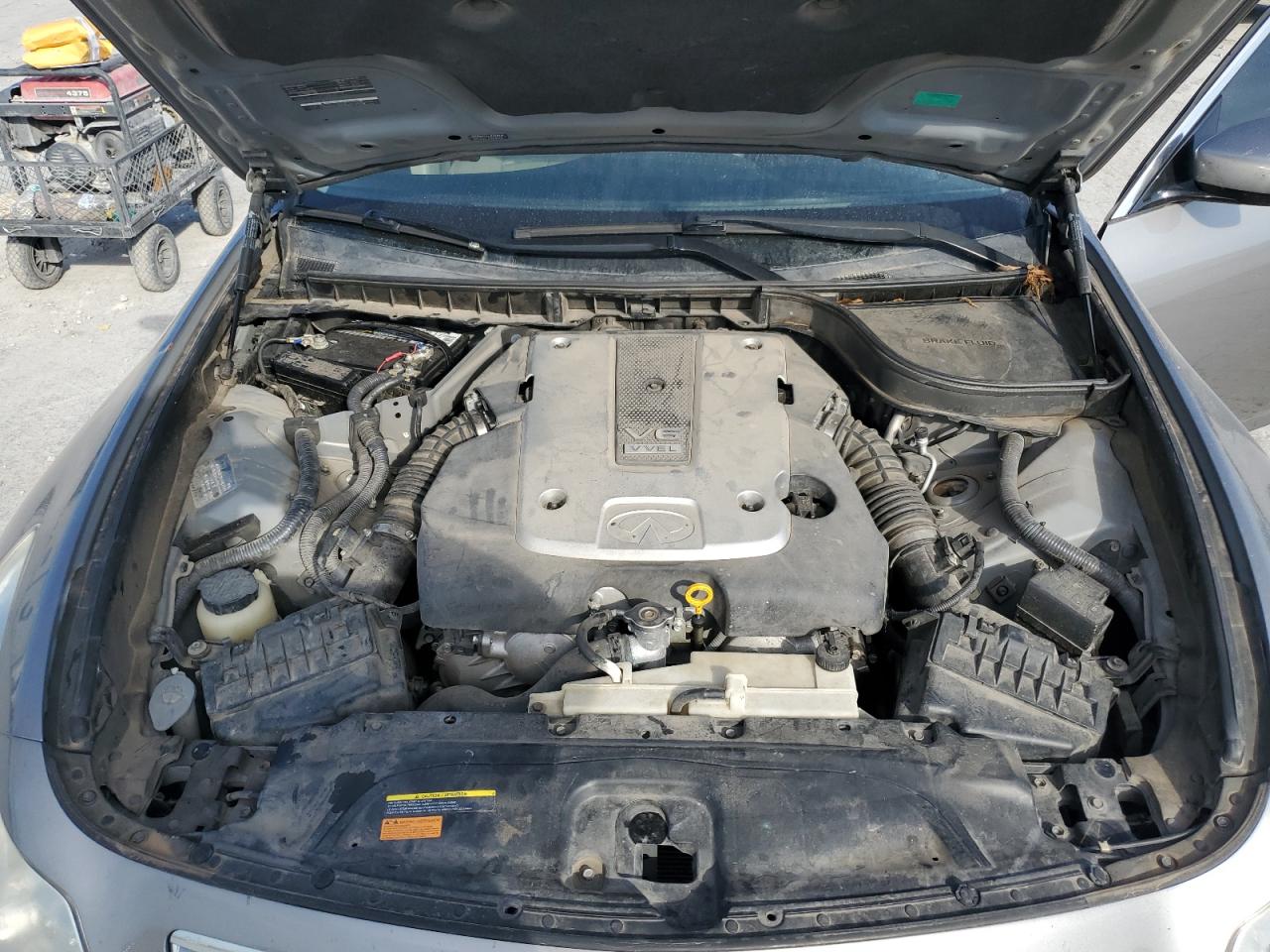 2009 Infiniti G37 Base VIN: JNKCV61EX9M012530 Lot: 81902805