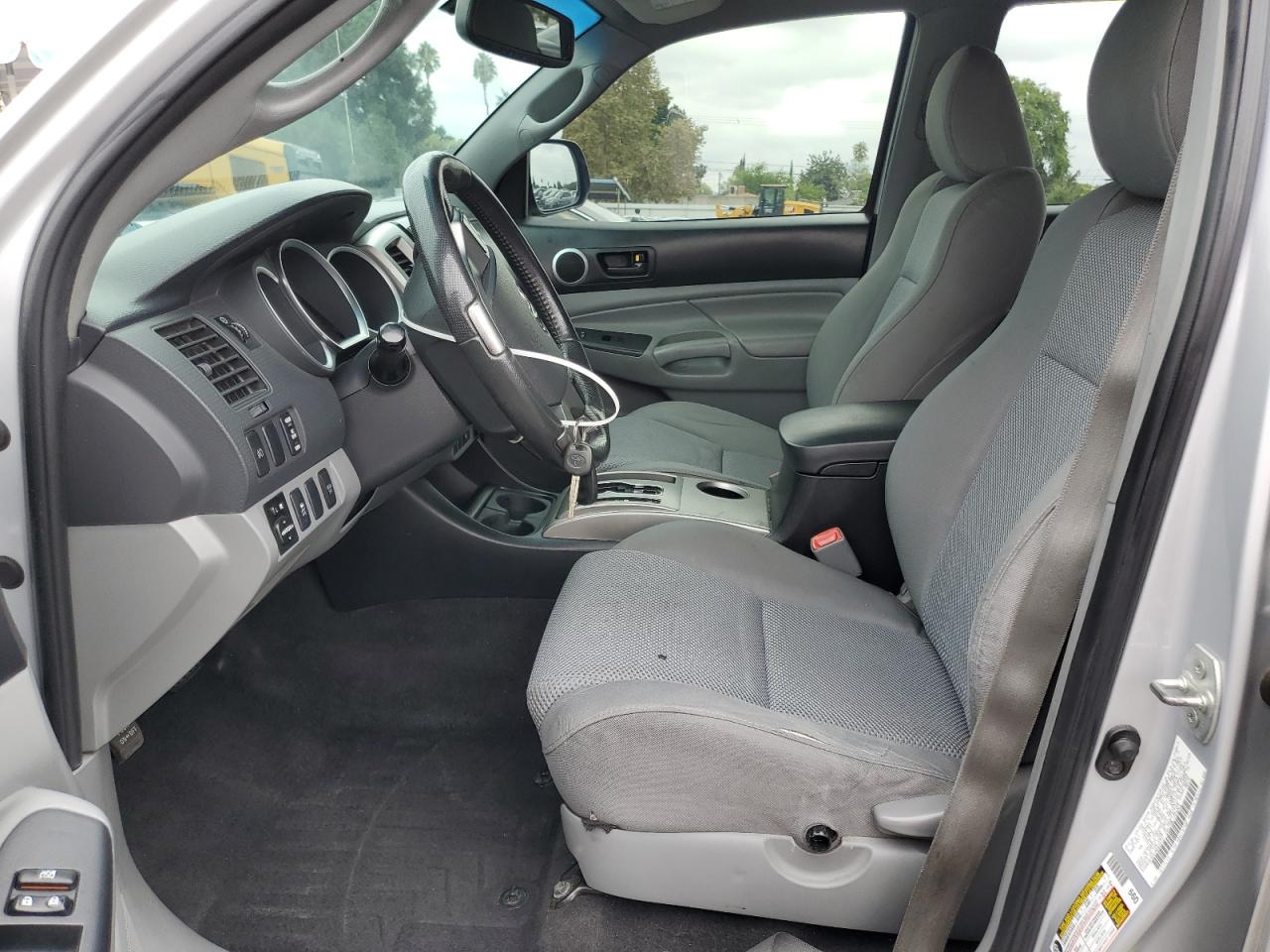 2012 Toyota Tacoma Double Cab Long Bed VIN: 3TMMU4FN5CM042472 Lot: 81765485