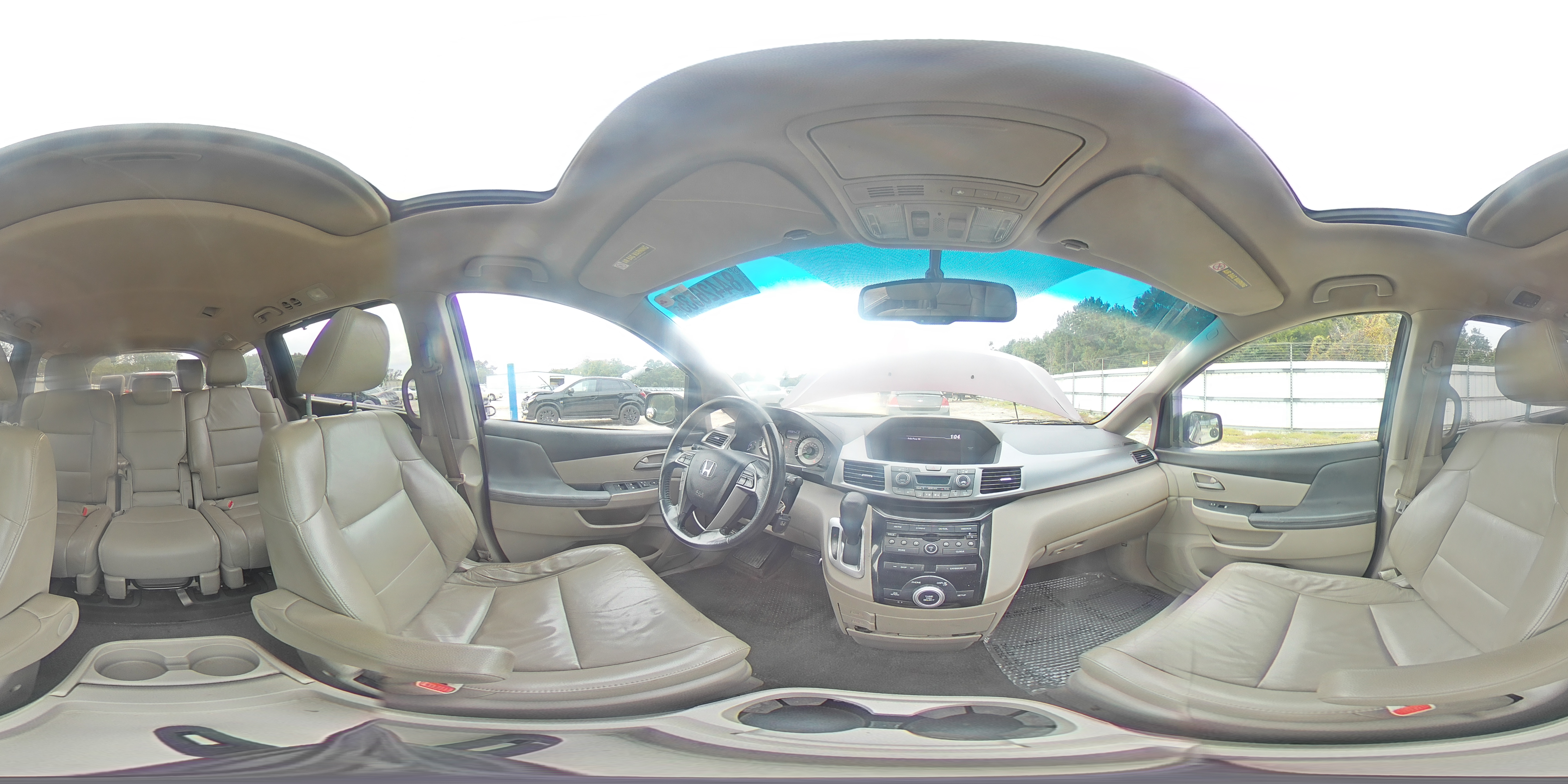 2011 Honda Odyssey Exl VIN: 5FNRL5H6XBB055077 Lot: 84426535