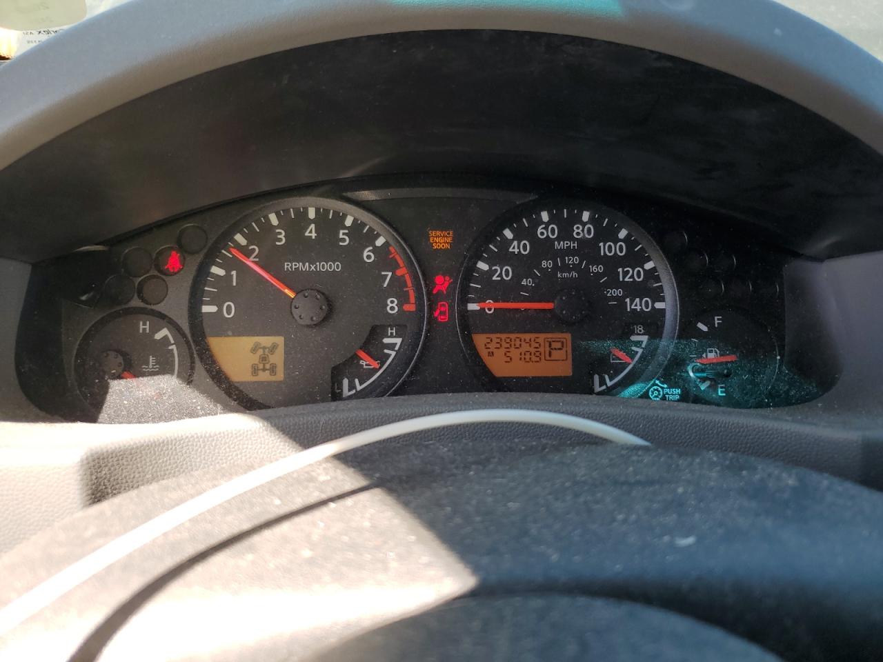 2008 Nissan Xterra Off Road VIN: 5N1AN08WX8C538886 Lot: 80516915