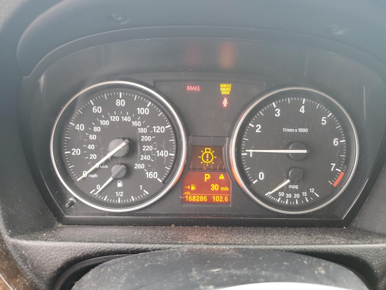 2009 BMW 328 I Sulev VIN: WBAPH57559NL77524 Lot: 71737195