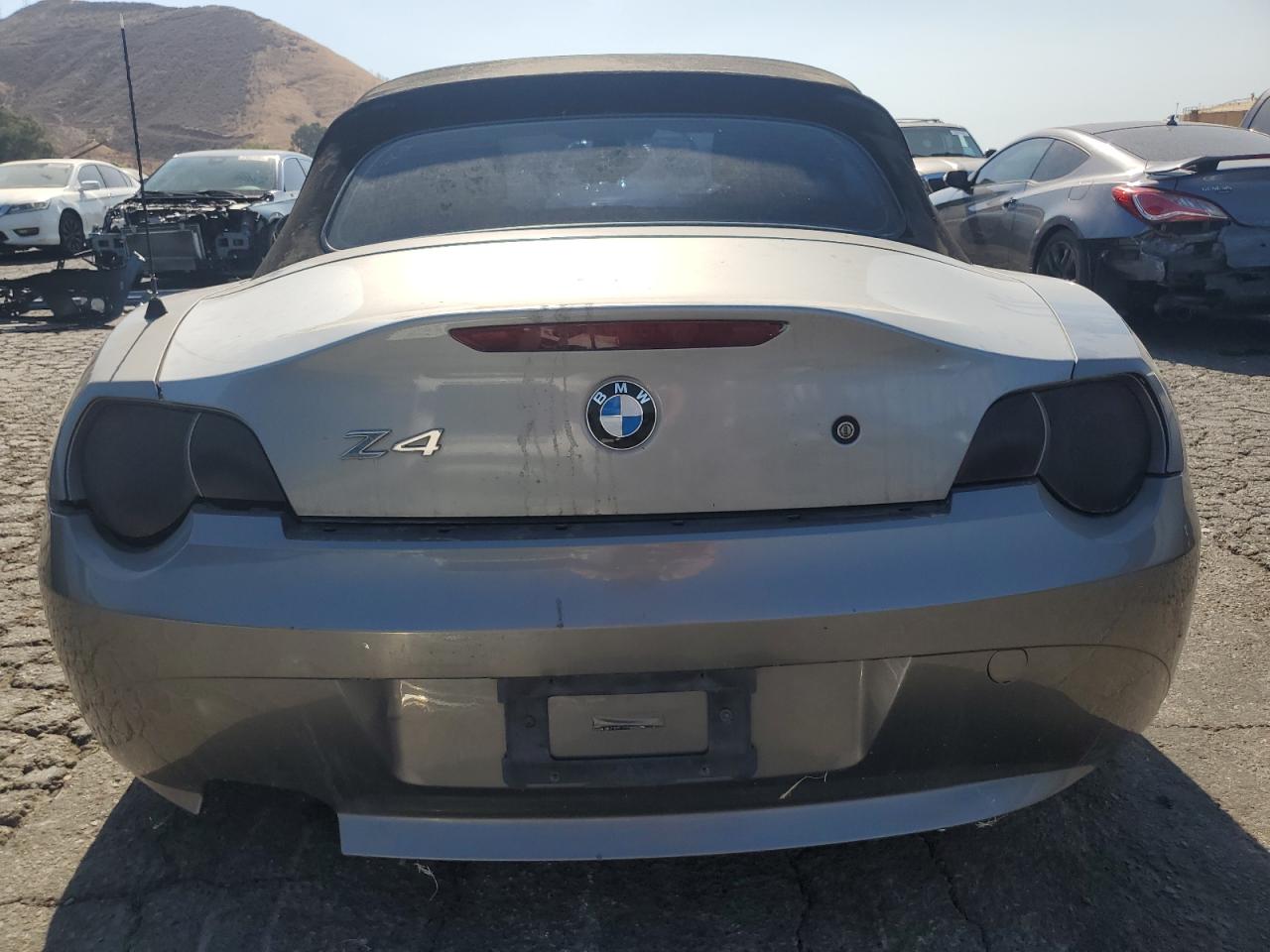 2003 BMW Z4 2.5 VIN: 4USBT33483LR63614 Lot: 71362355