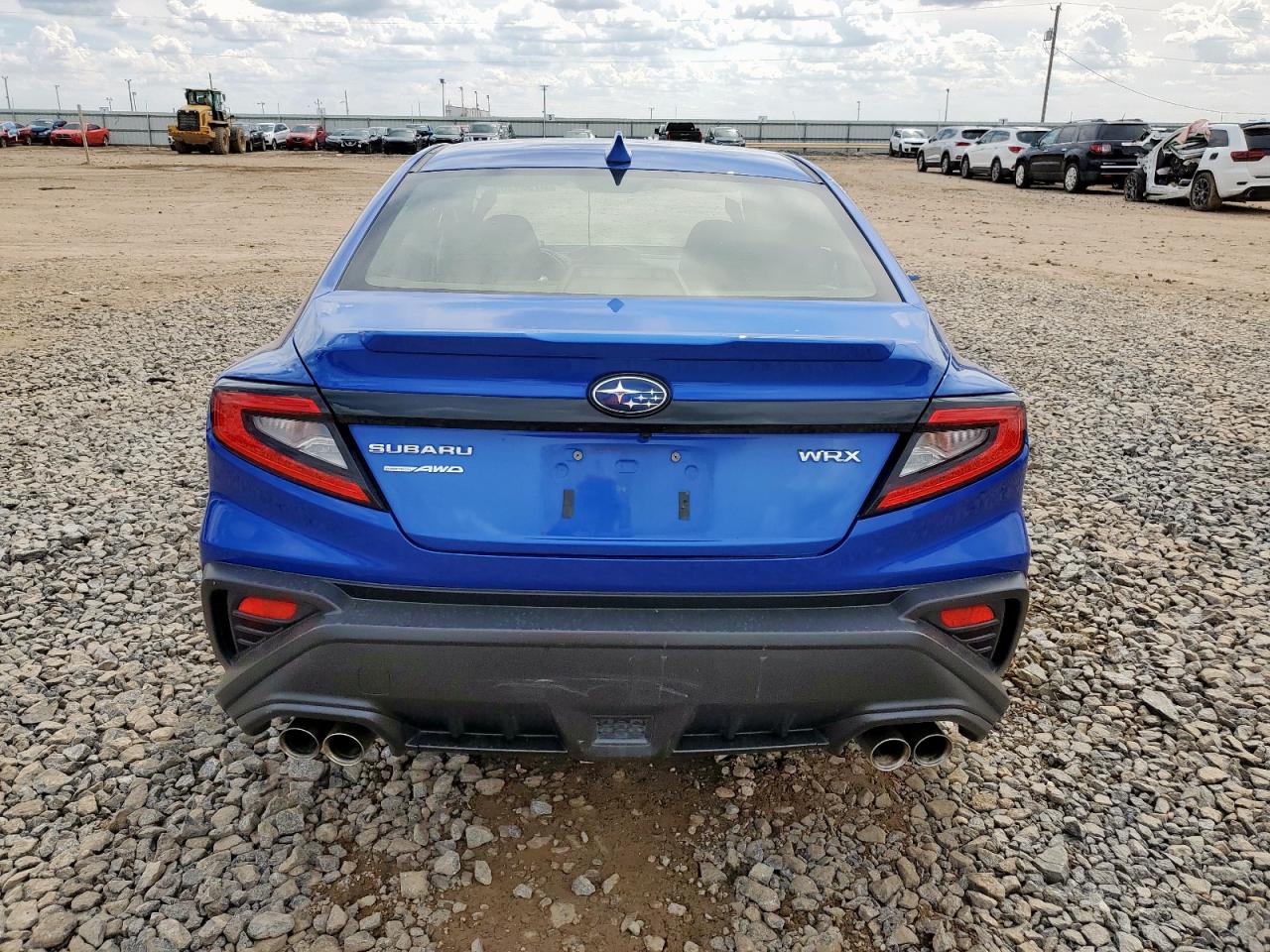 2022 Subaru Wrx Premium VIN: JF1VBAF67N9011927 Lot: 81581165