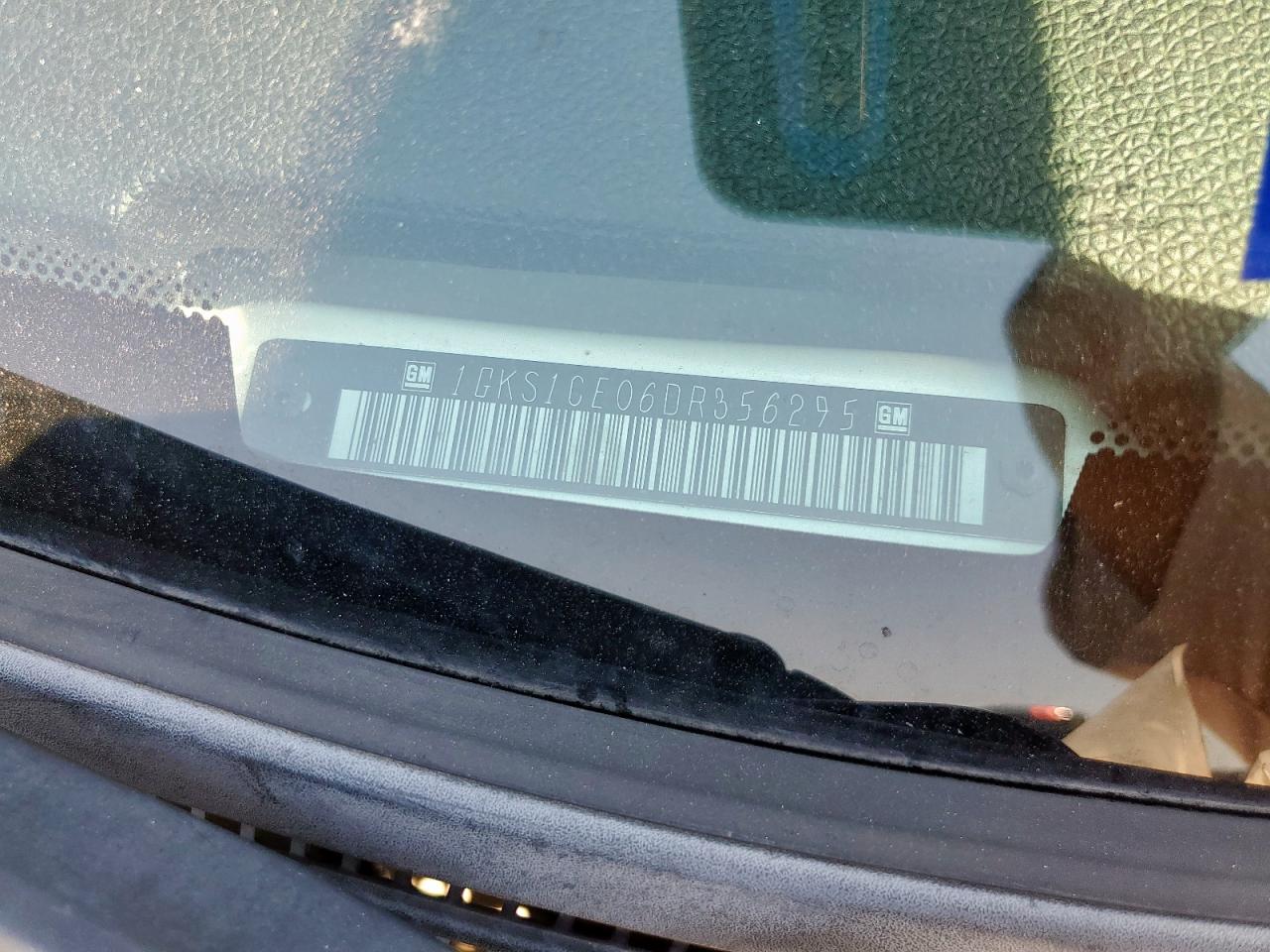 2013 GMC Yukon Slt VIN: 1GKS1CE06DR356295 Lot: 71991235