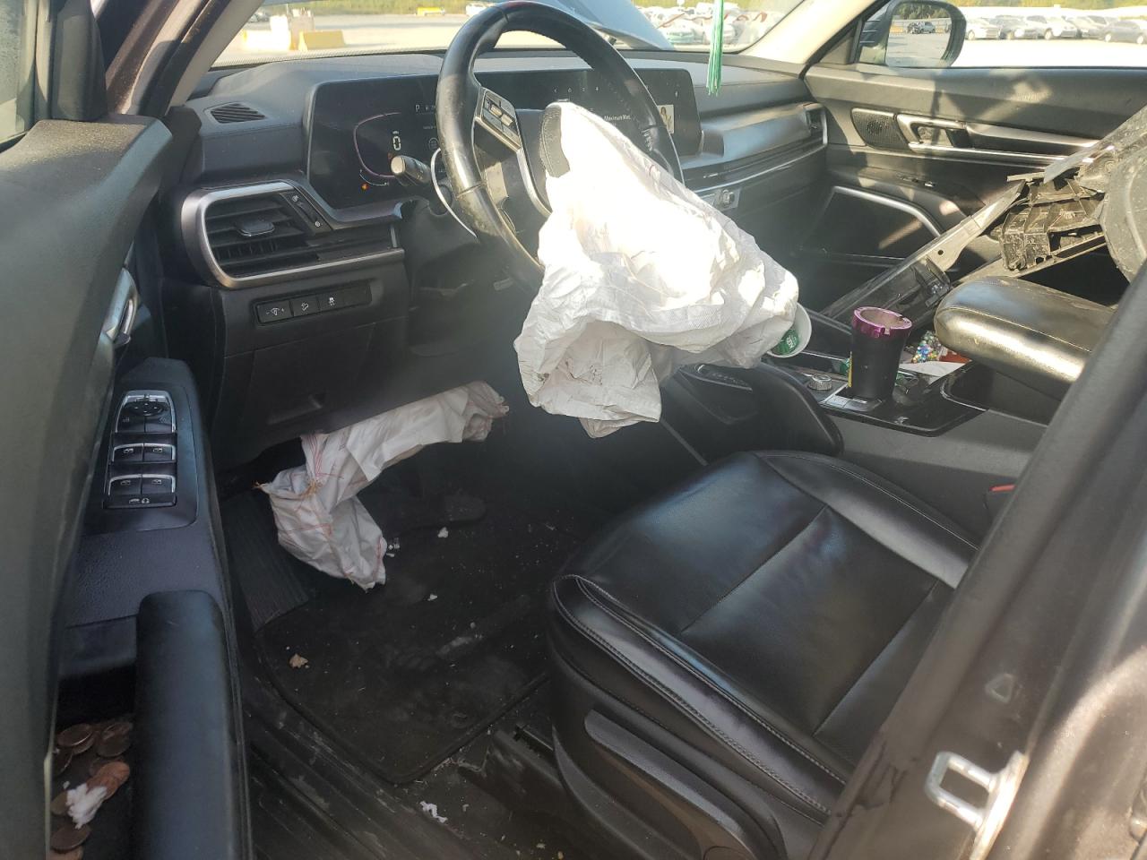 2024 Kia Telluride Lx VIN: 5XYP24GC6RG433331 Lot: 81802475