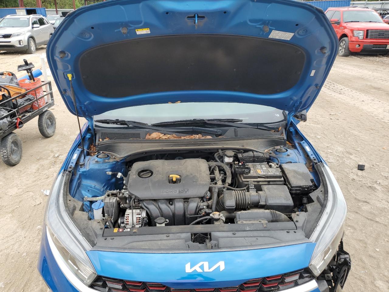 2022 Kia Forte Gt Line VIN: 3KPF54AD0NE444224 Lot: 81789925