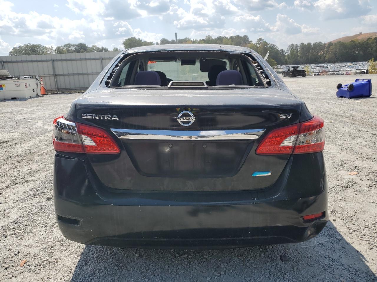 2013 Nissan Sentra S VIN: 1N4AB7AP3DN901459 Lot: 80381455