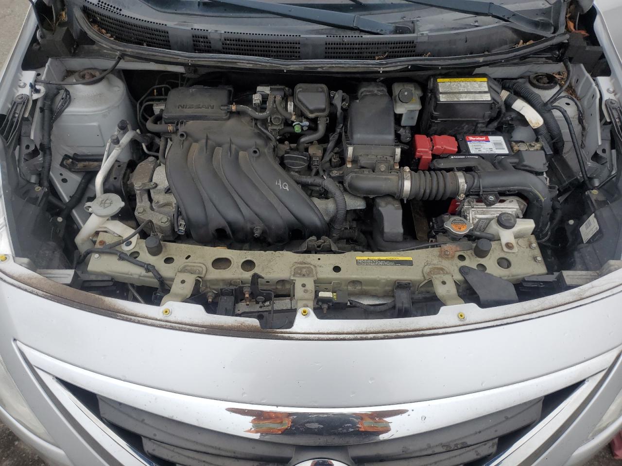 2015 Nissan Versa S VIN: 3N1CN7AP1FL822579 Lot: 81736105