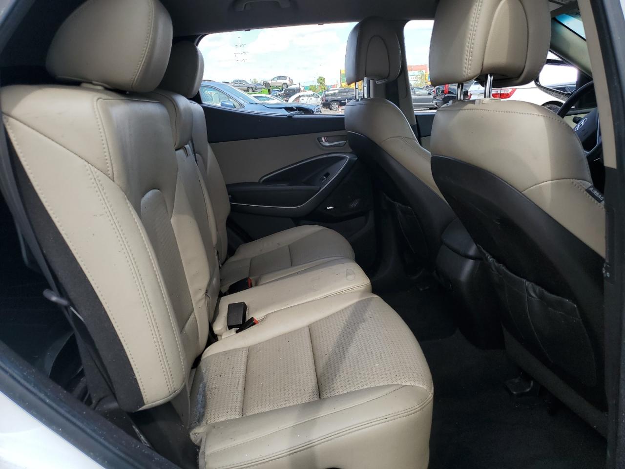 2014 Hyundai Santa Fe Sport VIN: 5XYZU3LA4EG159879 Lot: 81749865