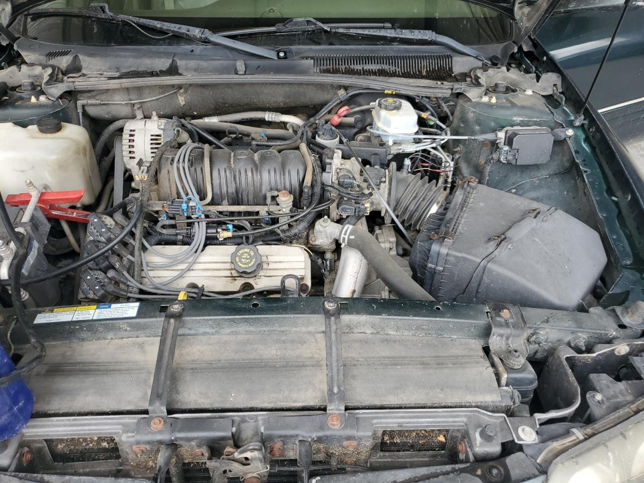 2001 Pontiac Bonneville Se VIN: 1G2HX54K314291275 Lot: 81068295