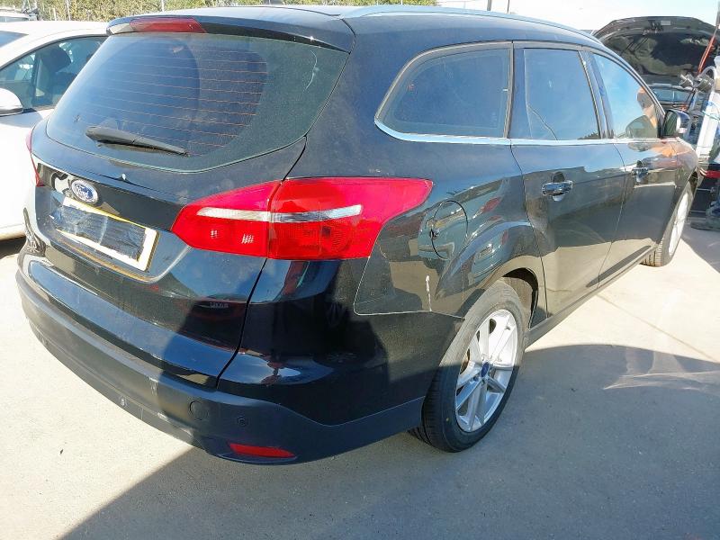 2015 FORD FOCUS 1.6 TDCI 115 ZETEC 5DR