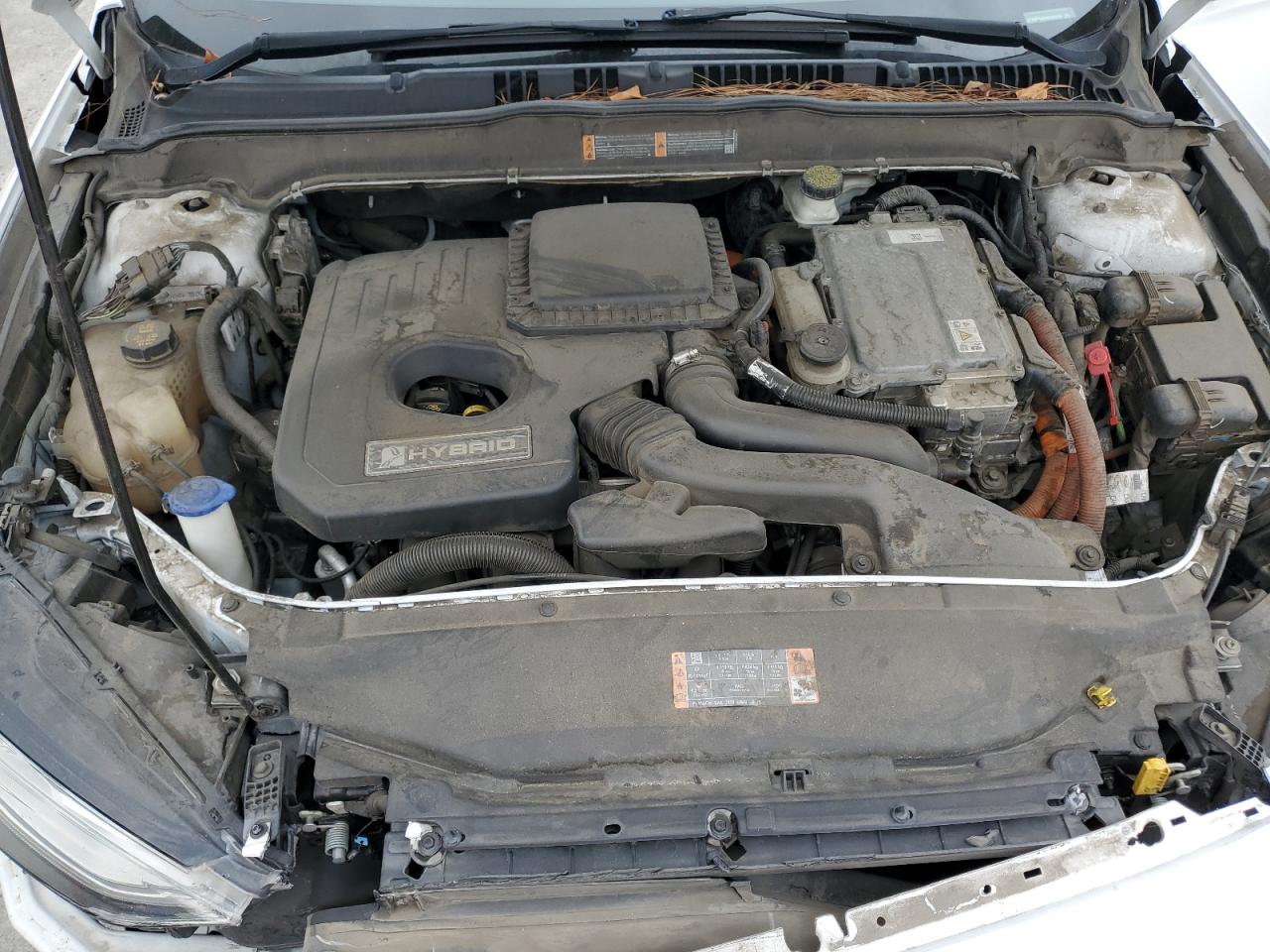 2017 Ford Fusion Se Hybrid VIN: 3FA6P0LU5HR400660 Lot: 82161615