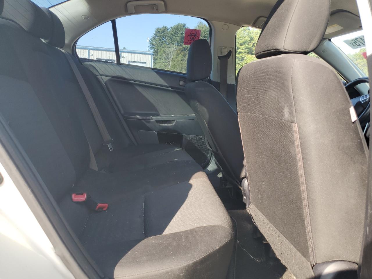 2013 Mitsubishi Lancer Se VIN: JA32V2FW0DU010302 Lot: 72035475